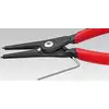 szczypce do pierścieni Segera zewnętrzne, proste z ogranicznikiem, zakres 3-10mm, KNIPEX [49 31 A0]