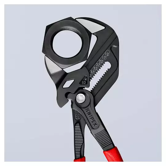 szczypce nastawne/klucz 250mm KNIPEX [86 01 250]