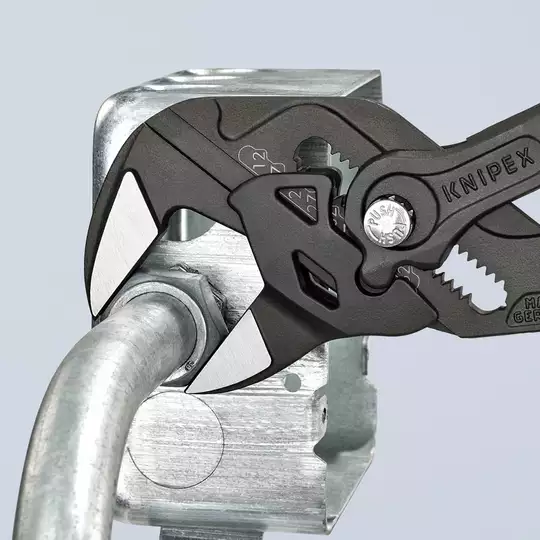szczypce nastawne/klucz 250mm KNIPEX [86 02 250]
