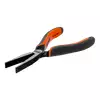 szczypce płaskie długie 140mm bez ucinaka, rękojeść wielokomponentowa, Bahco [2421G-140]