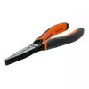 szczypce płaskie długie 140mm bez ucinaka, rękojeść wielokomponentowa, Bahco [2421G-140]