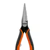 szczypce płaskie długie 140mm bez ucinaka, rękojeść wielokomponentowa, Bahco [2421G-140]