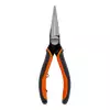 szczypce płaskie długie 140mm bez ucinaka, rękojeść wielokomponentowa, Bahco [2421G-140]
