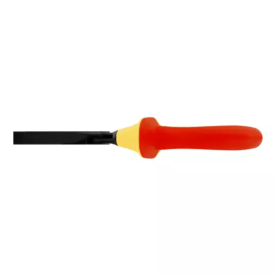 szczypce płaskie długie 140mm bez ucinaka, rękojeść wielokomponentowa VDE, Bahco [2421S-140]
