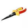 szczypce półokrągłe wydłużone 140mm, rękojeść wielokomponentowa VDE, Bahco [2430 S-140]