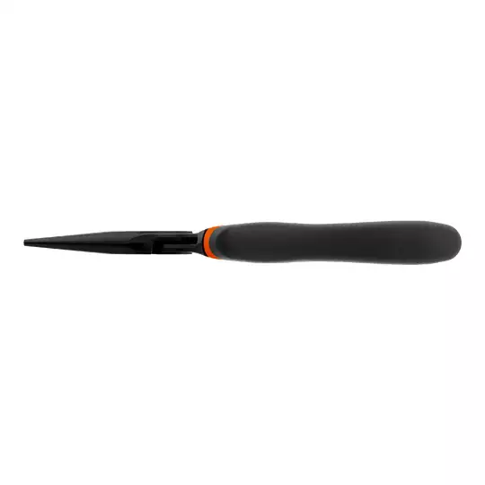 szczypce półokrągłe wydłużone bez ucinaka 125mm, rękojeść wielokomponentowa, Bahco [2431G-125]