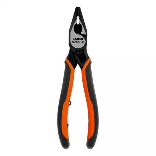 szczypce uniwersalne, kombinerki 160mm, Bahco [2628G-160] (1)