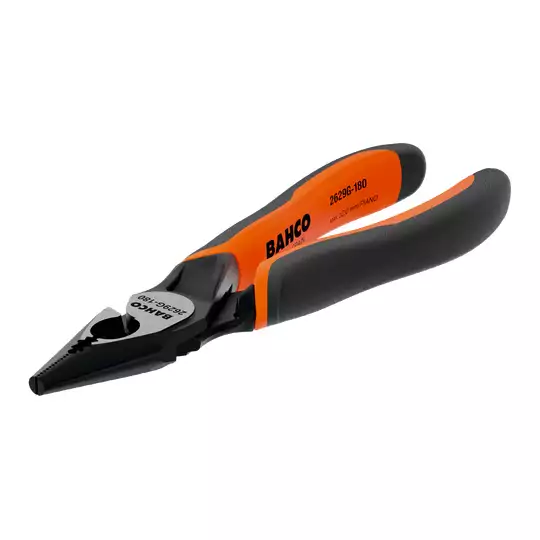 szczypce uniwersalne, kombinerki 160mm, Bahco [2628G-160] (1)