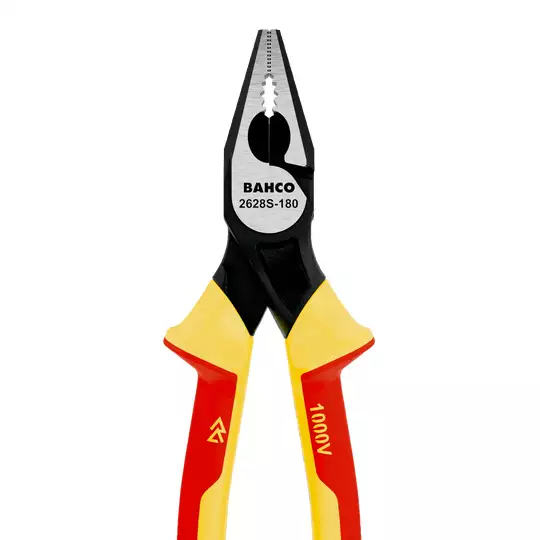szczypce uniwersalne, kombinerki 160mm, VDE, Bahco [2628S-160]