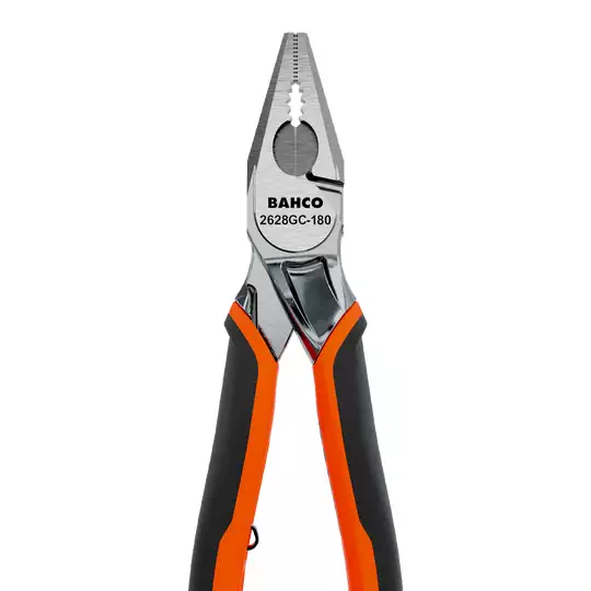 szczypce uniwersalne, kombinerki chromowane 160mm, Bahco [2628 GC-160IP]