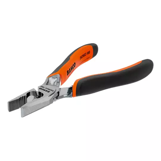 szczypce uniwersalne, kombinerki chromowane 160mm, Bahco [2628 GC-160IP]
