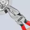 szczypce uniwersalne, kombinerki o zwiększonym przełożeniu 180mm Knipex [02 02 180]