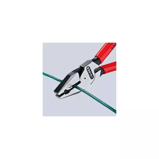 szczypce uniwersalne, kombinerki o zwiększonym przełożeniu 180mm Knipex [02 02 180]