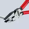 szczypce uniwersalne, kombinerki o zwiększonym przełożeniu 180mm Knipex [02 02 180]