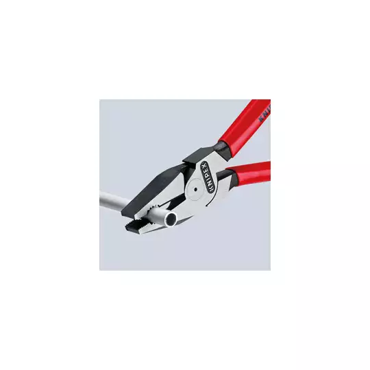 szczypce uniwersalne, kombinerki o zwiększonym przełożeniu 180mm Knipex [02 02 180]