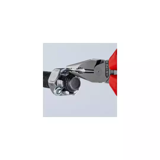 szczypce uniwersalne z ostro zakończonymi szczękami, 145mm KNIPEX [08 21 145]