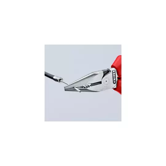 szczypce uniwersalne z ostro zakończonymi szczękami, 145mm KNIPEX [08 21 145]