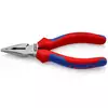 szczypce uniwersalne z ostro zakończonymi szczękami, 145mm KNIPEX [08 22 145]