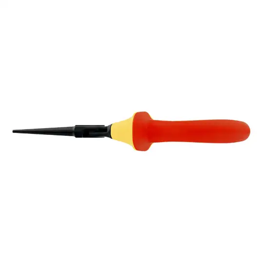 szczypce z końcówkami okrągłymi 140mm, rękojeść wielokomponentowa VDE, Bahco [2521S-140]