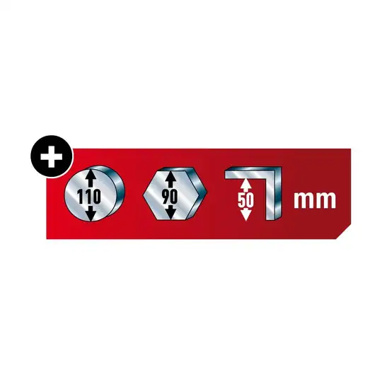 szczypce zaciskowe o szczękach krótkich wielopozycyjne, Facom [500APB]  (1)