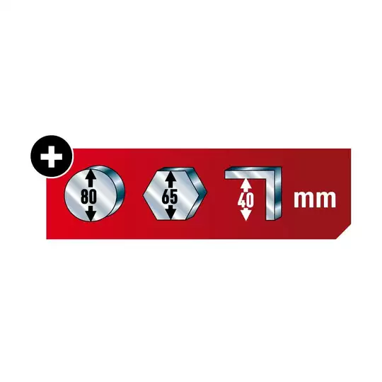szczypce zaciskowe o szczękach krótkich wielopozycyjne, Facom [500APB] 