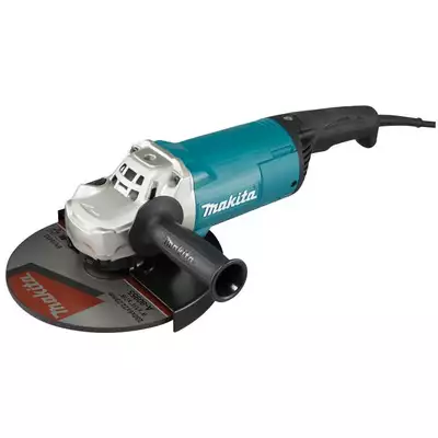 szlifierka kątowa 2200W, 230mm Makita [GA9060R] + czapka z logo Makita [R-0191] 