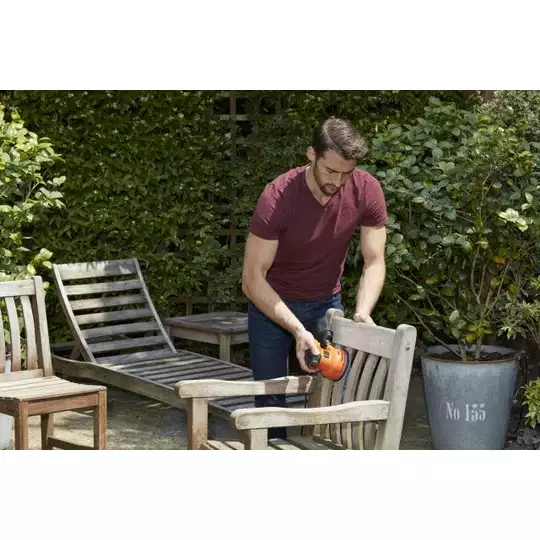 szlifierka mimośrodowa 125mm, 230W, Black+Decker [BEW210-QS]