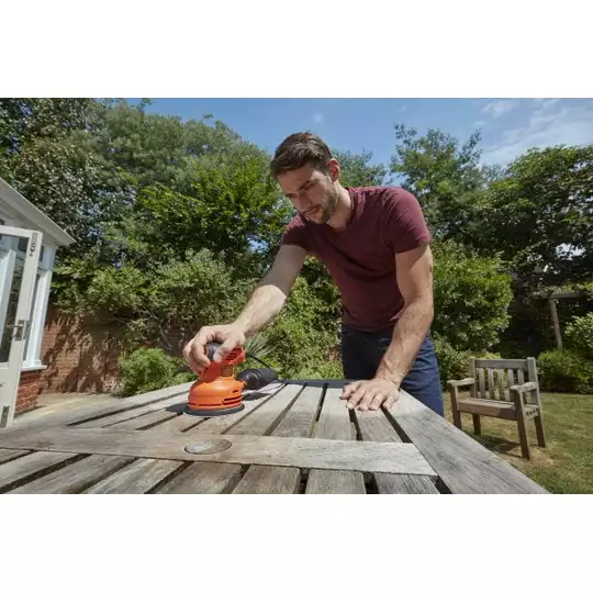 szlifierka mimośrodowa 125mm, 230W, Black+Decker [BEW210-QS]