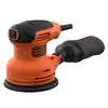 szlifierka mimośrodowa 125mm, 230W, Black+Decker [BEW210-QS]