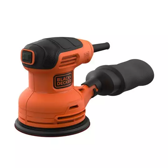 szlifierka mimośrodowa 125mm, 230W, Black+Decker [BEW210-QS]