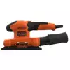 szlifierka oscylacyjna 150 W, 90 x 189 mm, Black+Decker [BEW220-QS] 
