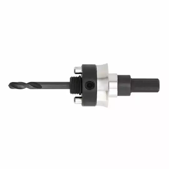 szybkowymienny trzpień EXTREME DeWAlt z bolcami blokującymi do otwornic 32-210 mm DeWalt  [DT8288-QZ]