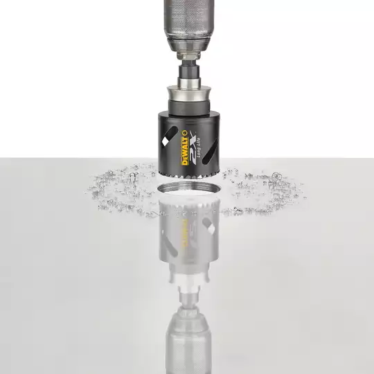 szybkowymienny trzpień EXTREME DeWAlt z bolcami blokującymi do otwornic 32-210 mm DeWalt  [DT8288-QZ]