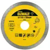 tarcza diamentowa do ciecia płytek ceramicznych na sucho i na mokro, do DWC410 110/1,6/8mm, DeWalt [DT3715]