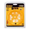 tarcza diamentowa garnkowa dwurzędowa do szlifowania betonu i kamienia, 125mm EXTREME DeWalt [DT3796] (1)