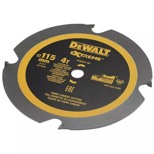 tarcza pilarska do płyt cementowych i G-K, 190/20/2,2mm, 4 zęby, EXPERT Bosch [2608644124] (1)