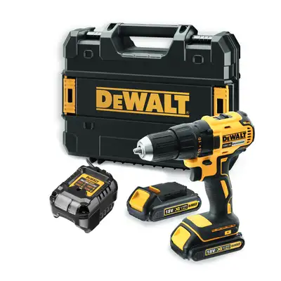 wiertarko-wkrętarka akumulatorowa 18V DeWALT [DCD777D2T-QW] Li-Ion, 2x2,0Ah