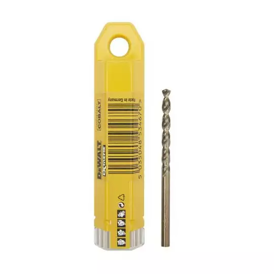 wiertło Cobaltowe do metalu HSS-Co Extreme, 3,5mm DeWalt [DT4923] (1)