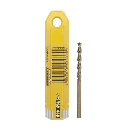 wiertło Cobaltowe do metalu HSS-Co Extreme, 3,5mm DeWalt [DT4923]