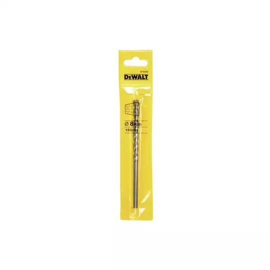 wiertło widiowe do muru z uchwytem cylindrycznym, 2-krawędziowe, 8-150/100mm, DeWalt [DT6558-QZ]