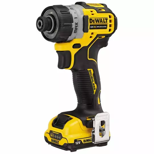 wkrętarka akumulatorowa, 10,8V Li-Ion 2x2,0Ah, DeWalt [DCF610D2] (1)