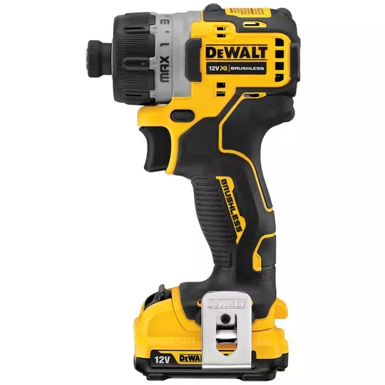 wkrętarka akumulatorowa, 10,8V Li-Ion 2x2,0Ah, DeWalt [DCF610D2] (1)