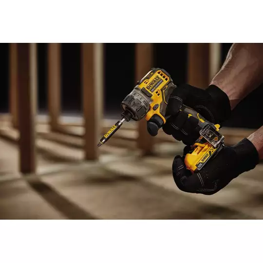 wkrętarka akumulatorowa, 10,8V Li-Ion 2x2,0Ah, DeWalt [DCF610D2] (1)