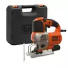 wyrzynarka elektryczna 650 W, Black&amp;Decker [BES610K-QS] 