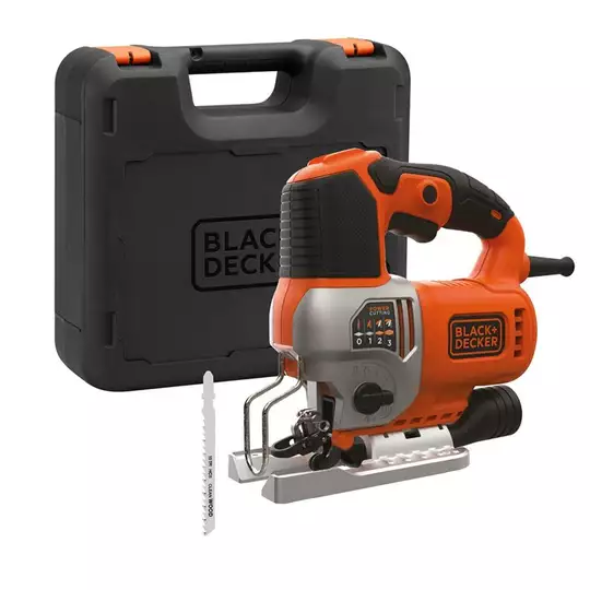 wyrzynarka elektryczna 650 W, Black&amp;Decker [BES610K-QS] 