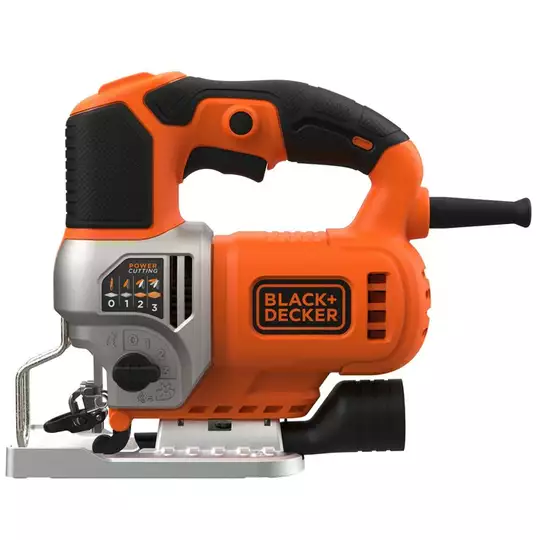wyrzynarka elektryczna 650 W, Black&amp;Decker [BES610K-QS] 