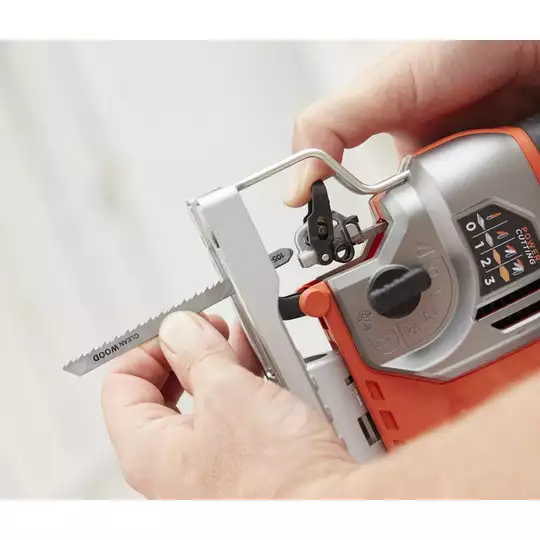 wyrzynarka elektryczna 650 W, Black&amp;Decker [BES610K-QS] 
