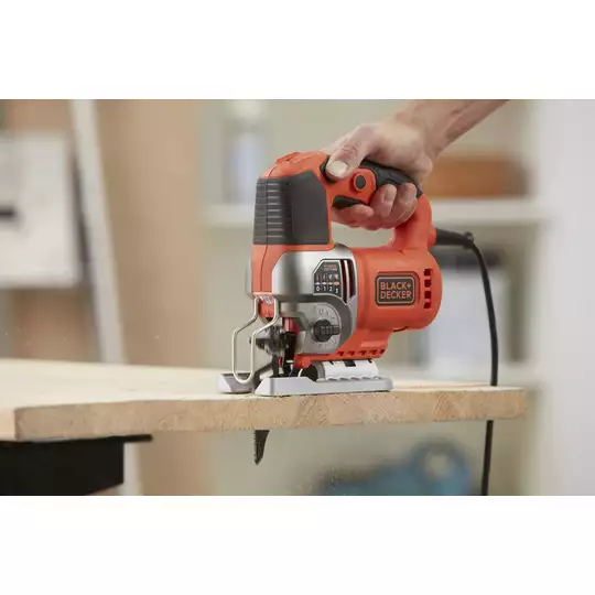 wyrzynarka elektryczna 650 W, Black&amp;Decker [BES610K-QS] 