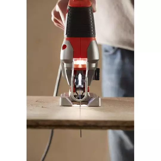 wyrzynarka elektryczna 650 W, Black&amp;Decker [BES610K-QS] 