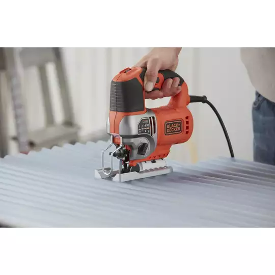 wyrzynarka elektryczna 650 W, Black&amp;Decker [BES610K-QS] 